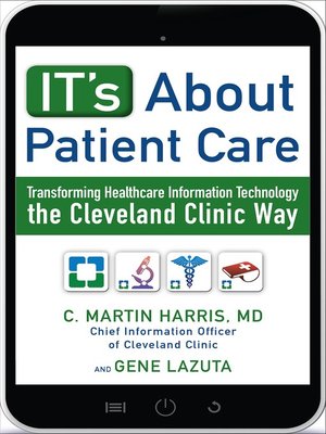 cover image of IT's About Patient Care